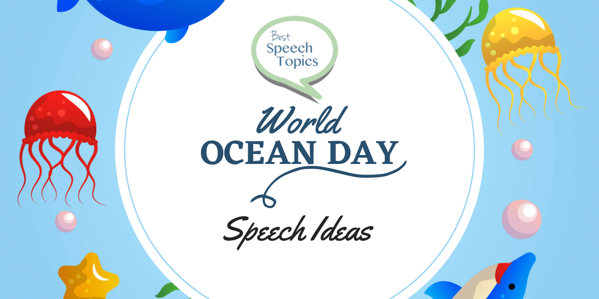 informative speech topics about the ocean