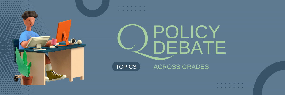 Question Of Policy Speech Topics From Fun To Serious Across Grades