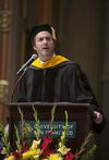 Jon Fisher delivering USF commencement address 